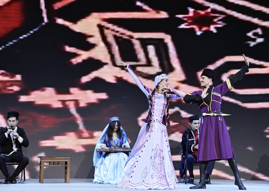 演出現場。甘肅省文化和旅游廳供圖