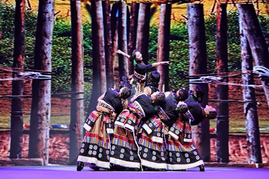 演出現場。甘肅省文化和旅游廳供圖