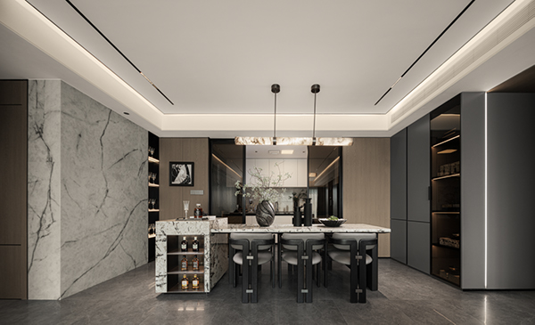 樣板間實景。龍湖供圖