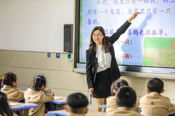 教學一角。受訪者供圖