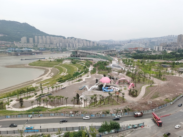 項目現場。中建八局供圖