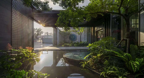 交付實景圖。龍湖供圖