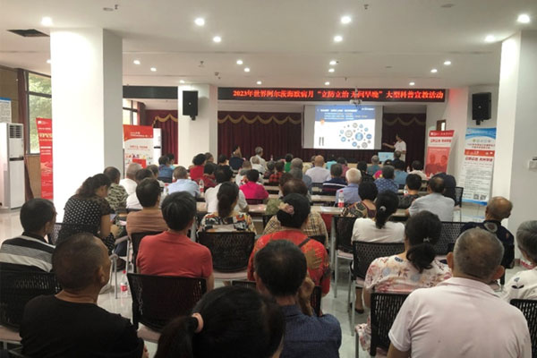 活動現場。重慶市精神衛生中心供圖