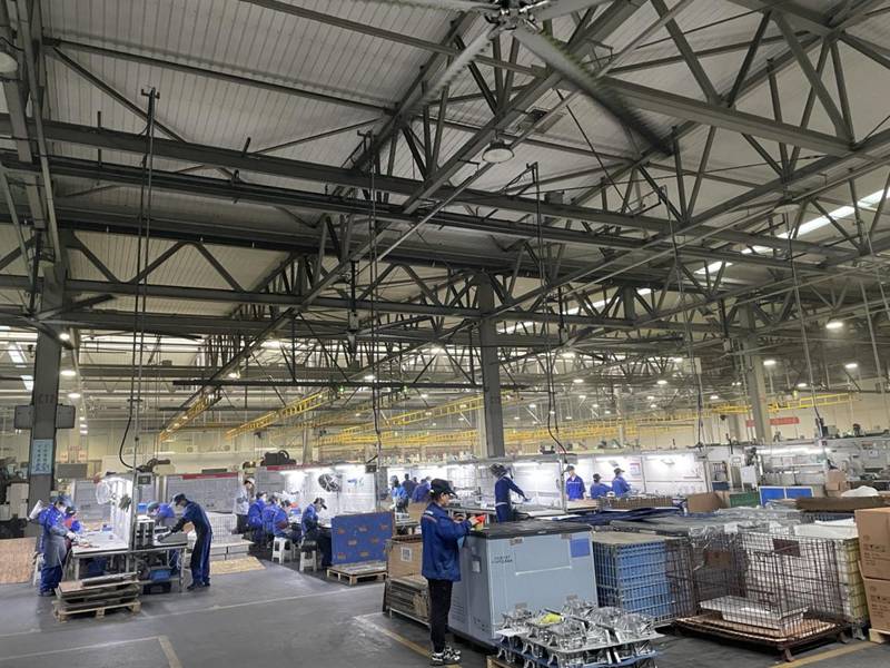 支持實體產業發展。光大銀行重慶分行供圖