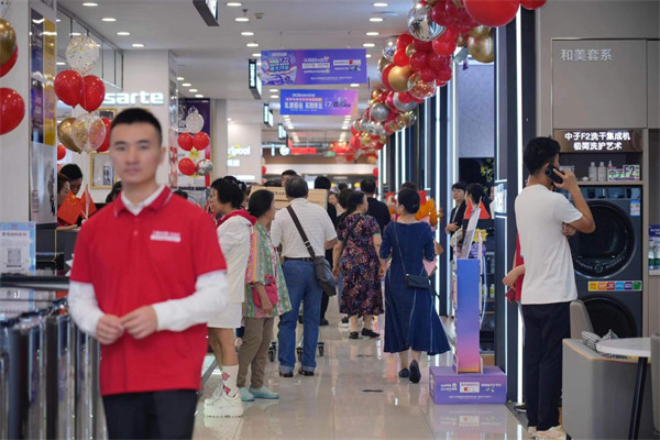 活動現場。重百電器供圖