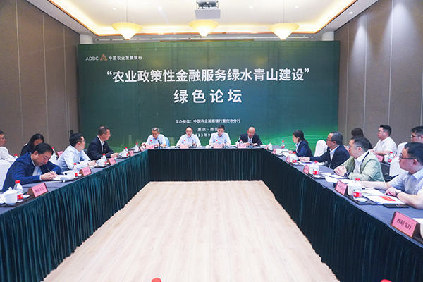 論壇現場。農發行重慶市分行供圖