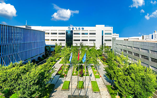 智飛生物研產基地。智飛生物供圖