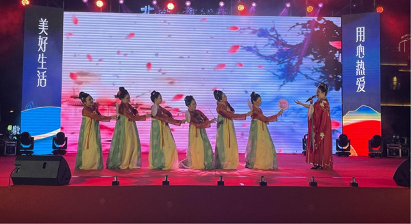 活動現場圖。北新御龍灣供圖