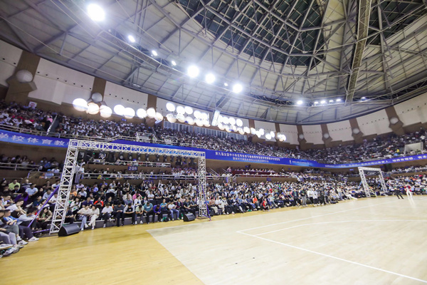 活動現場。渝北區教委供圖