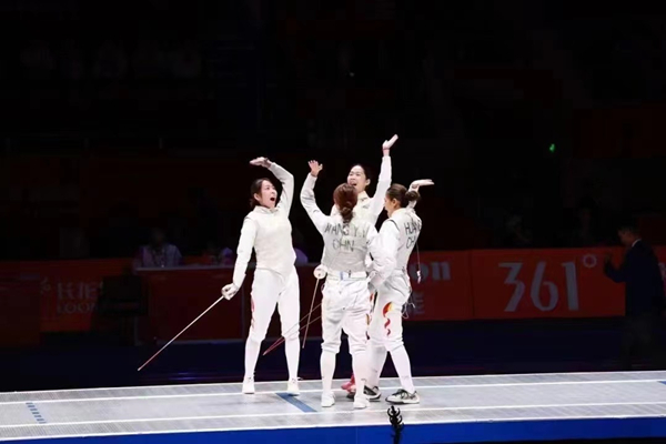 比賽現場。重慶理工大學供圖