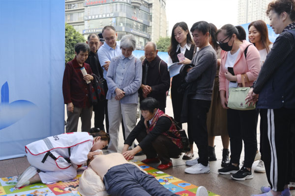 活動現場。劉林杰攝