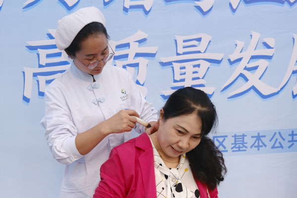 活動現場。劉林杰攝