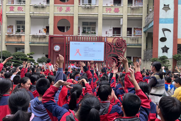 活動現場。劉林杰攝