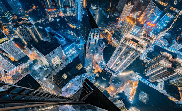 觀音橋商圈。江北區宣傳部供圖