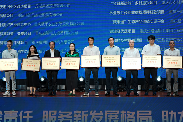 國網重慶市南供電公司《火線行動》榮獲“2022年度重慶社會責任典型項目”。楊李亮攝