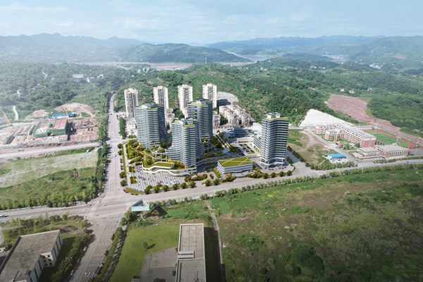 項目建設現場。中建科技供圖