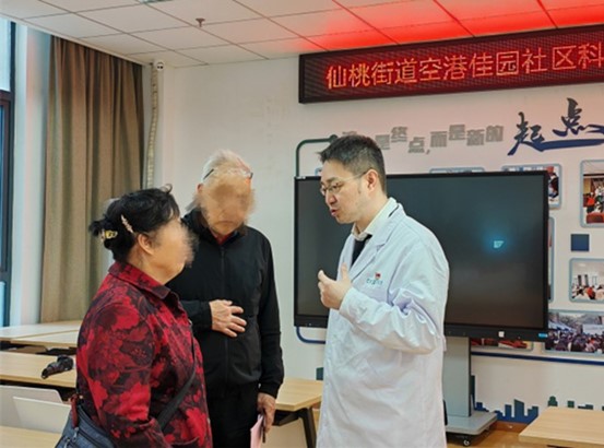 活動現場。重慶愛爾眼科醫院總院供圖