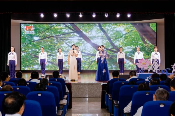 活動現場。沙坪壩區教委供圖