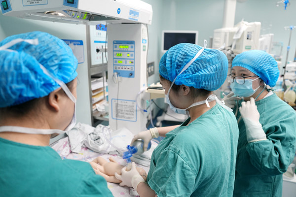 演練模擬現場。院方供圖