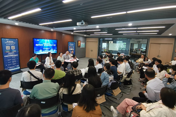 活動現場。重慶高新區政務服務和社會事務中心供圖