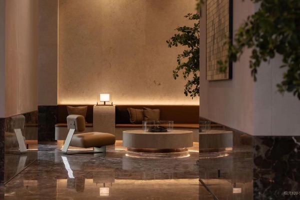 香港置地啟元1期組團實景圖。香港置地供圖