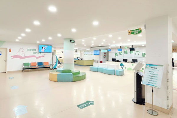 江津區婦幼保健院兒童健康管理中心。江津區婦幼保健院供圖