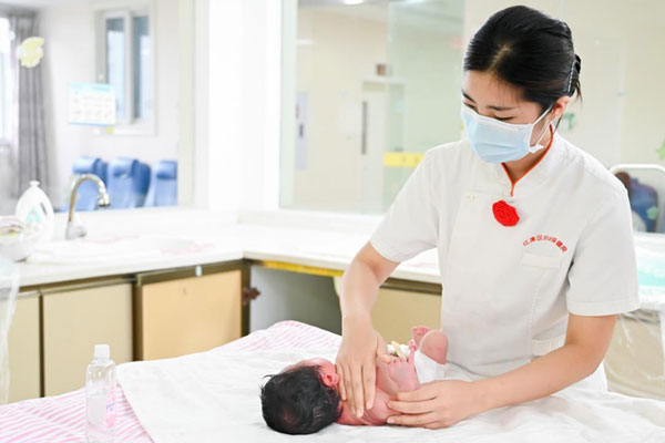 產科優質服務。江津區婦幼保健院供圖