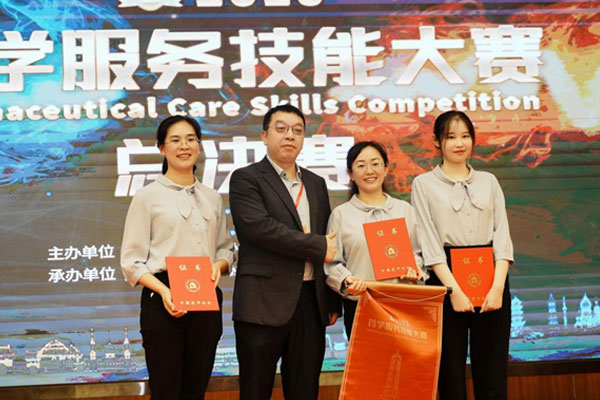 獲評“優秀隊伍”。重慶大學附屬江津醫院供圖