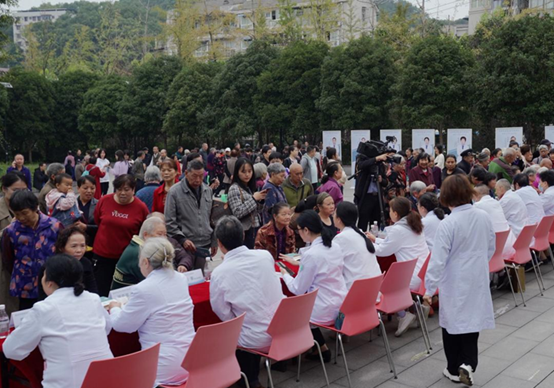 活動現場。重慶市精神衛生中心供圖