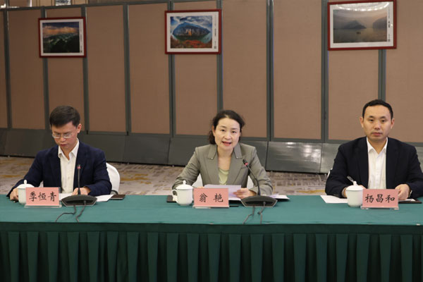 活動現場。奉節縣疾病預防控制中心供圖