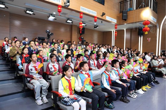 活動現場。永川愛爾眼科醫院供圖