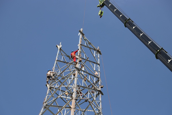 工程現場。國網重慶永川供電公司供圖