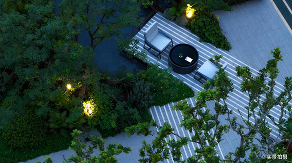 示范區開放現場。萬科重慶供圖