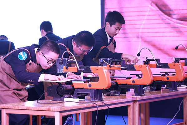 活動現場。重慶南城巴川學校供圖