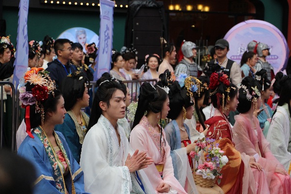 活動現場圖。潘珍凈攝