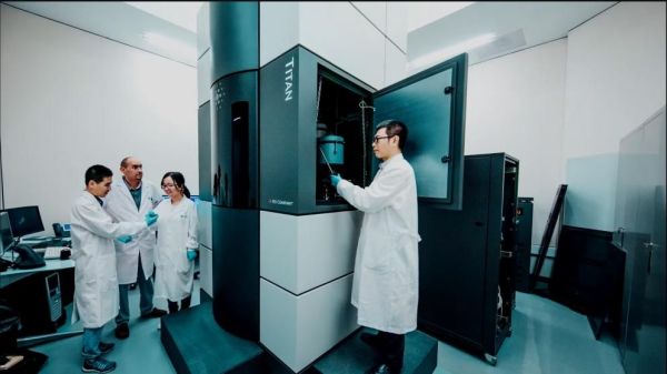 先進材料微尺度結構工程聯合實驗室。重慶大學供圖