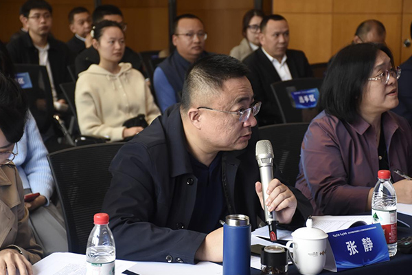 創投專家輪番提問。主辦方供圖