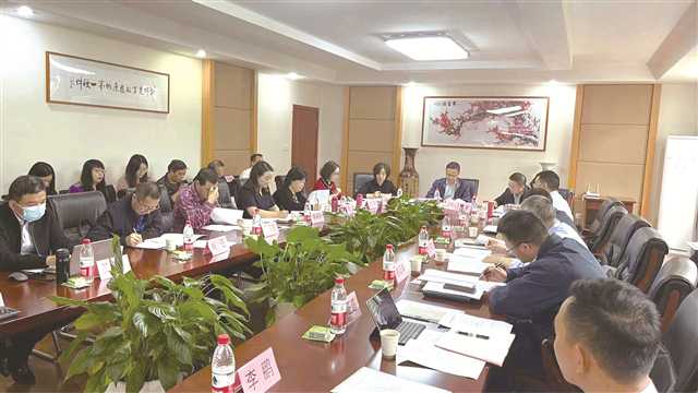 市教科院召開2023年全市教育科研調研座談會