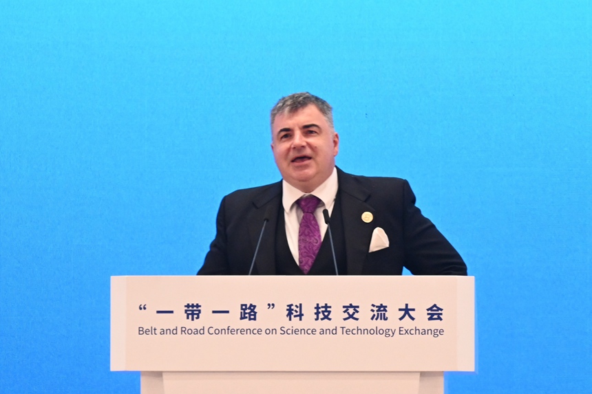 康斯坦丁·諾沃肖洛夫。鄒樂 攝