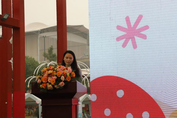 活動現場。兩江新區人民醫院供圖