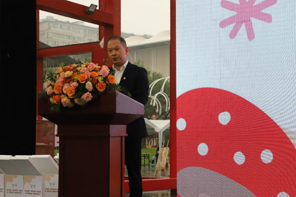 活動現場。兩江新區人民醫院供圖