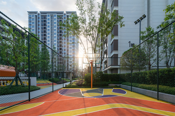 招商時光序交付實景圖。招商蛇口供圖