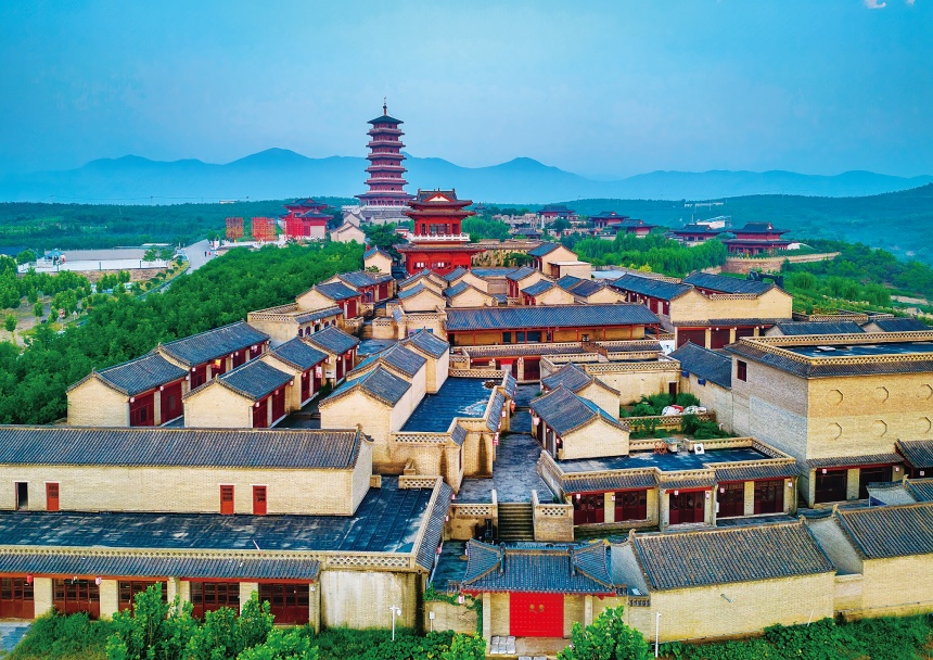 德裕古鎮。 褚付金攝