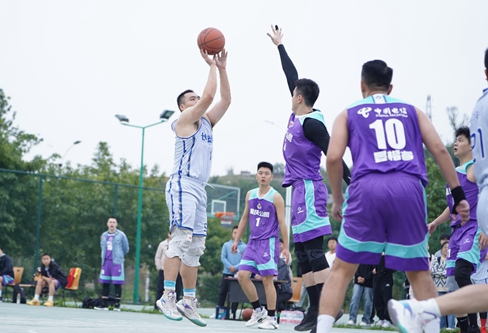 比賽現場。主辦方供圖