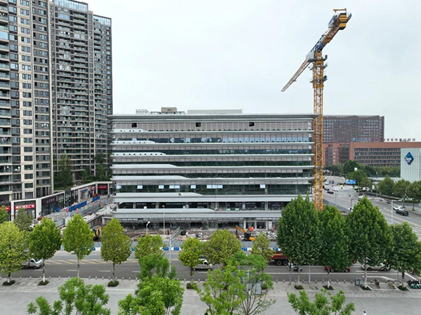 中交智慧停車禮嘉綜合體。檢測中心供圖