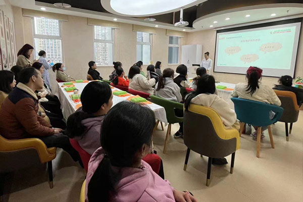 活動現場。璧山區婦幼保健院供圖