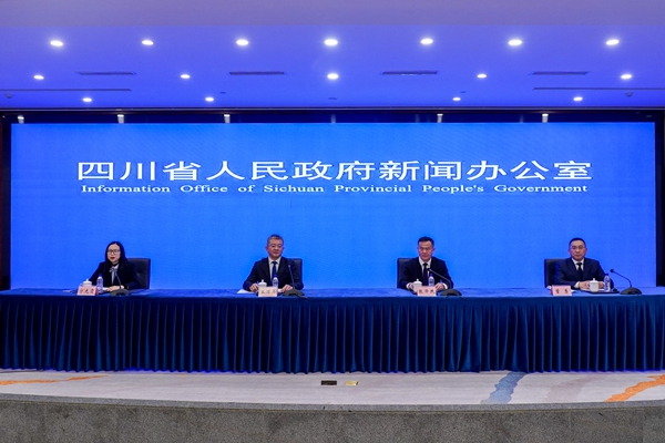 新聞發布會現場。吳汪洋攝