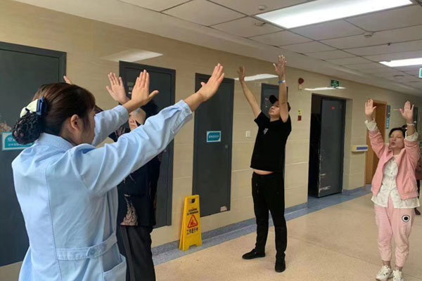 活動現場。陳家橋醫院供圖