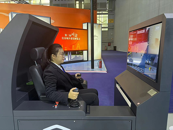 建筑施工特種作業綜合考試平臺。代婧靚攝