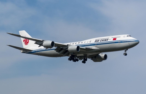 中銀金租首單飛機保稅直租項目落地。中銀金租供圖